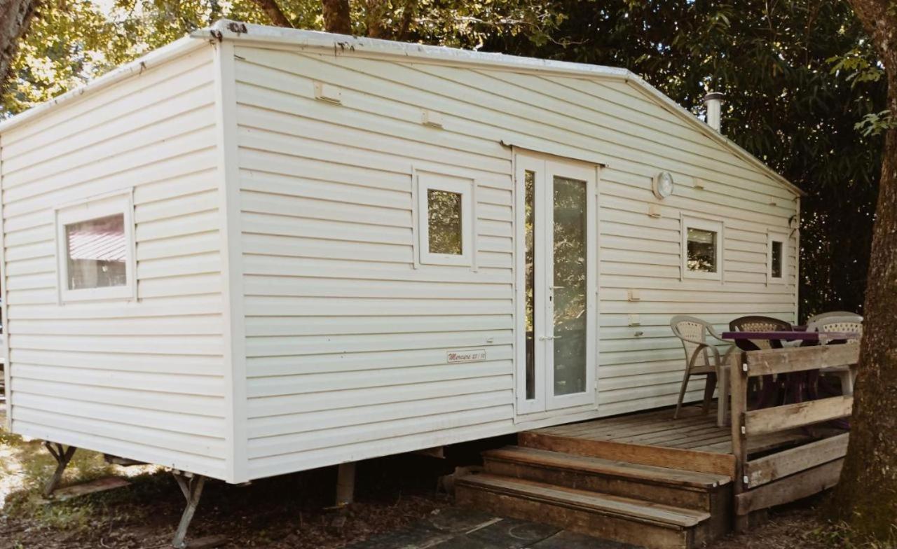 Mobil Home Faux-la-Montagne Exterior foto